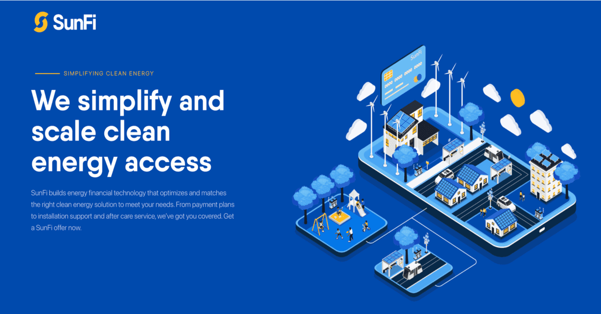 How SunFi’s Solar Subscription Service Works